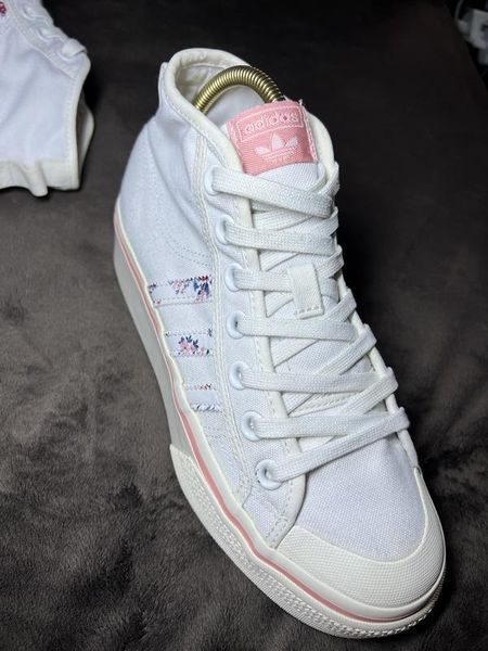 Жіночі кеди adidas Nizza Platform Mid 37 розміру 431 фото