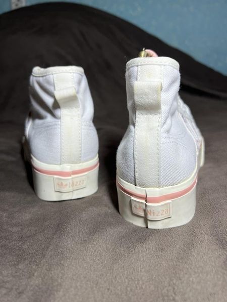 Жіночі кеди adidas Nizza Platform Mid 37 розміру 431 фото