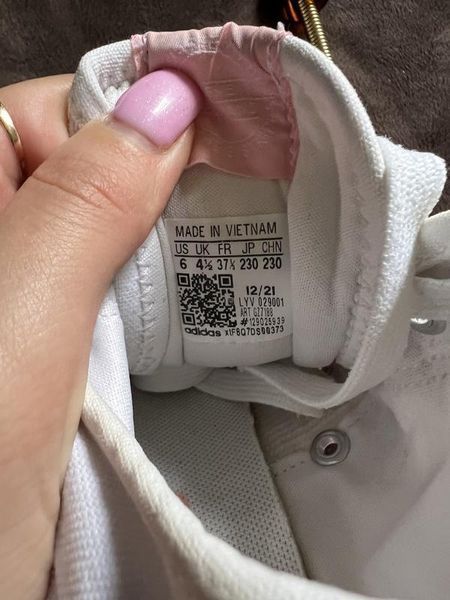 Жіночі кеди adidas Nizza Platform Mid 37 розміру 431 фото