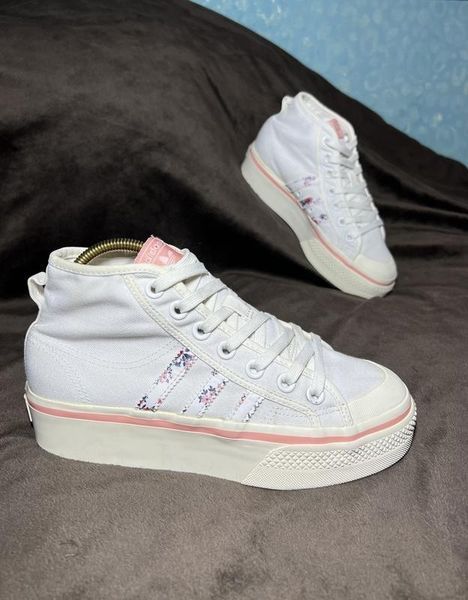 Жіночі кеди adidas Nizza Platform Mid 37 розміру 431 фото