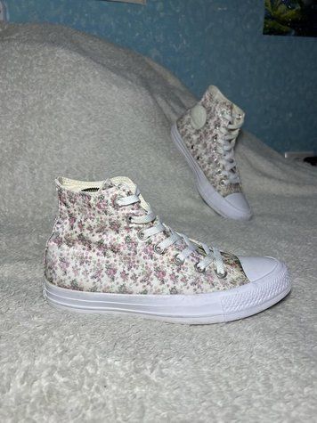 Жіночі високі кеди Converse All Star 38,5 розміру 432 фото