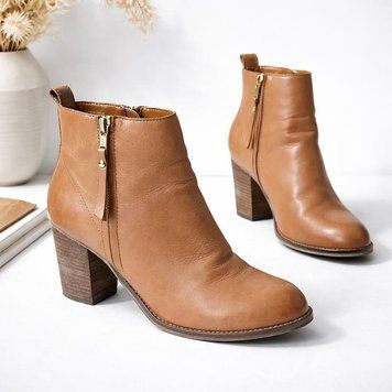 Жіночі шкіряні чоботи Carvela Kurt Geiger 41&ndash;41,5 розміру 494 фото
