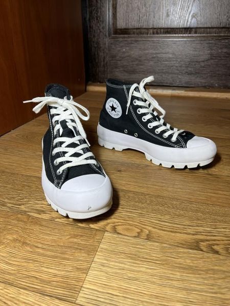 Високі кеди Converse 41 розміру 421 фото