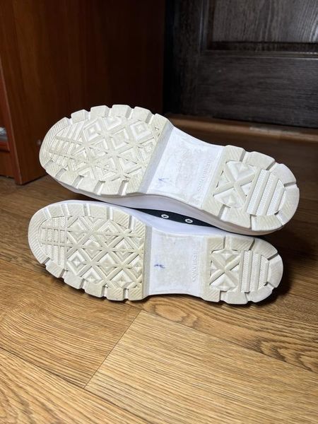 Високі кеди Converse 41 розміру 421 фото
