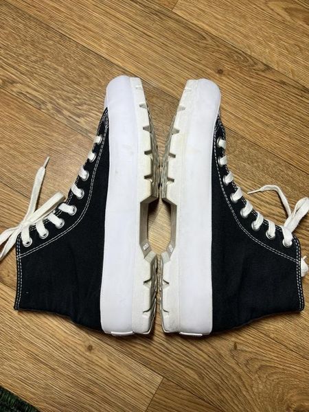 Високі кеди Converse 41 розміру 421 фото