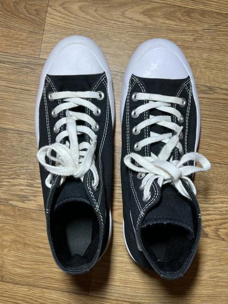 Високі кеди Converse 41 розміру 421 фото
