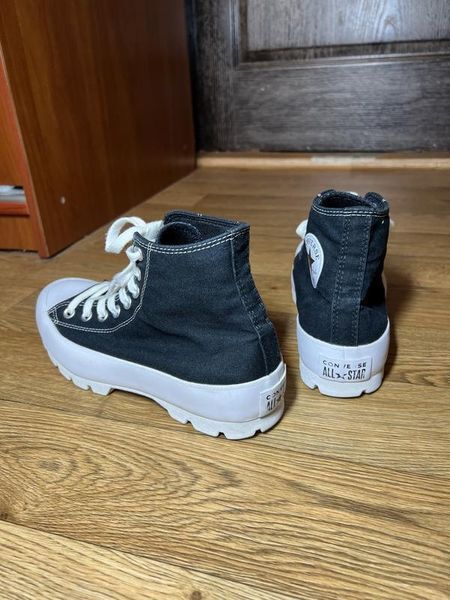 Високі кеди Converse 41 розміру 421 фото