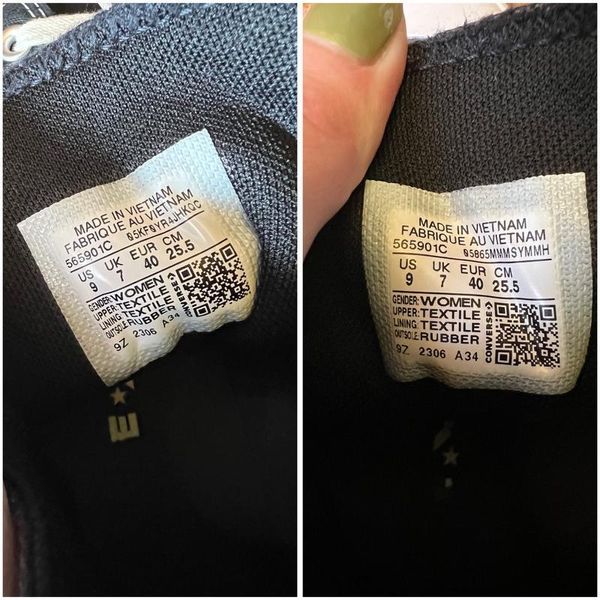 Високі кеди Converse 41 розміру 421 фото