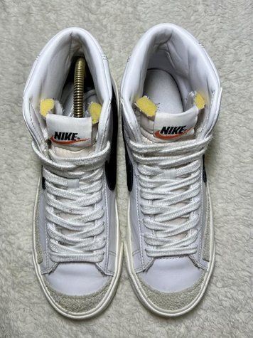 Вінтажні кросівки Nike Blazer Mid, 36,5 розмір 451 фото
