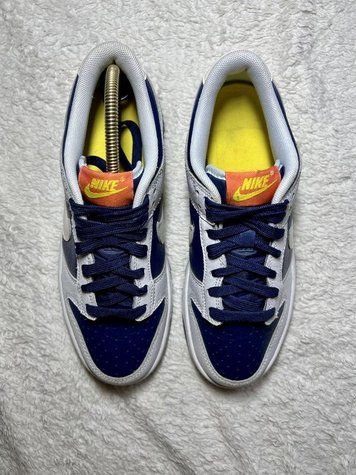 Підліткові кросівки Nike Dunk Low, 37,5 розмір 453 фото