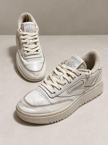 Жіночі шкіряні кросівки Reebok Club C Double 39 розмір 72 фото