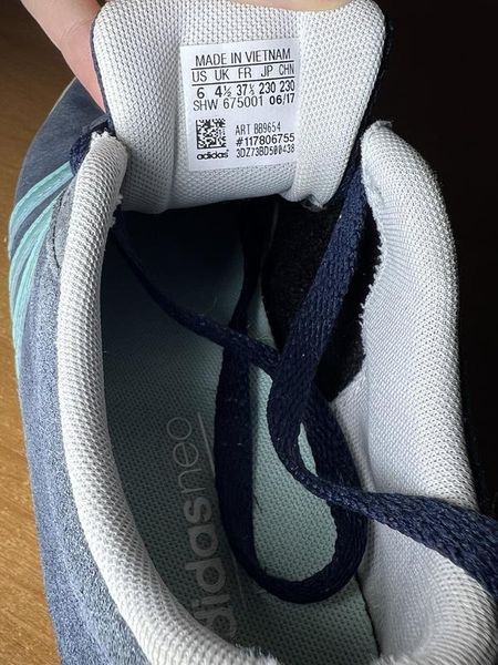 Жіночі кросівки adidas Advantage Clean VS 37⅓ розмір 76 фото