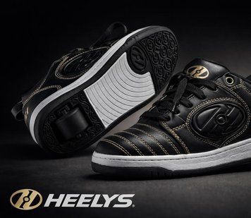 Дитячі кеди на коліщатках Heelys 33 розміру 91 фото