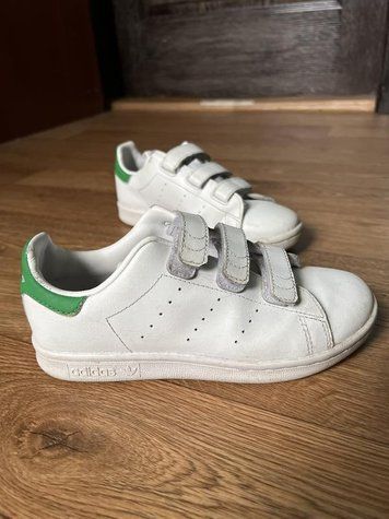 Дитячі кросівки Adidas Stan Smith 33 розміру 93 фото