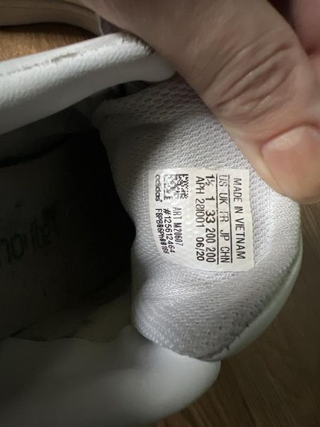 Дитячі кросівки Adidas Stan Smith 33 розміру 93 фото
