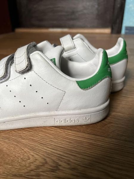 Дитячі кросівки Adidas Stan Smith 33 розміру 93 фото