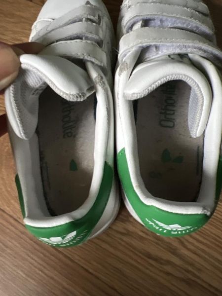Дитячі кросівки Adidas Stan Smith 33 розміру 93 фото