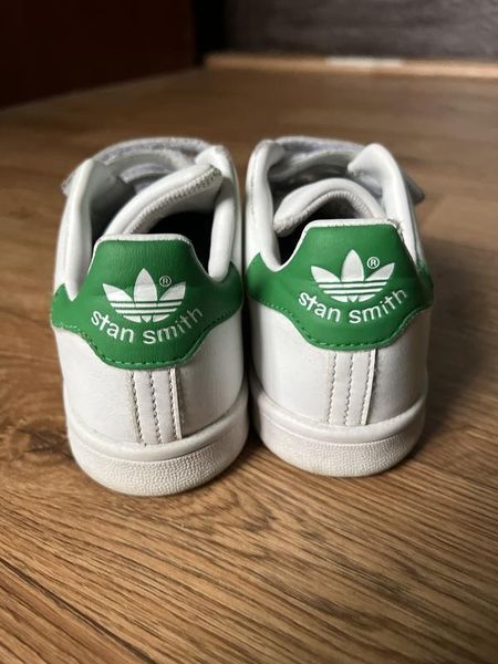 Дитячі кросівки Adidas Stan Smith 33 розміру 93 фото