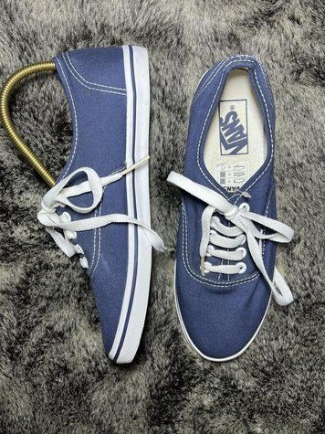 Жіночі сині кеди Vans, розмір 38 420 фото