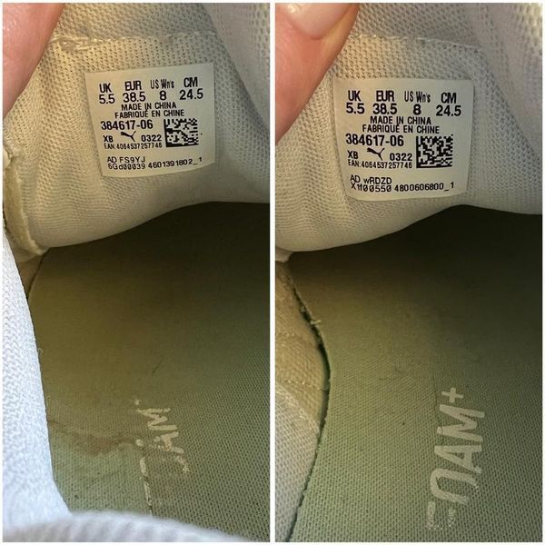 Жіночі високі кеди Puma 39 розміру 422 фото