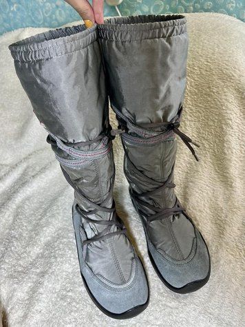Жіночі зимові чоботи ECCO Gore-Tex, розмір 40 503 фото